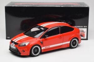 Ford Focus RS LM Classic Edition Race Red 1967 Ford Mk IV Tribute Minichamps 1:18 100080067 Metal - imaginea 8 din 8