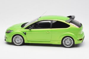 Ford Focus RS Mk2 Verde Otto 1:18 OT381 Rășină - imaginea 3 din 6