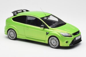 Ford Focus RS Mk2 Verde Otto 1:18 OT381 Rășină - imaginea 4 din 6
