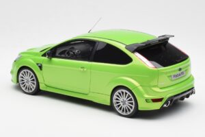 Ford Focus RS Mk2 Verde Otto 1:18 OT381 Rășină - imaginea 5 din 6