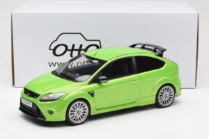 Ford Focus RS Mk2 Verde Otto 1:18 OT381 Rășină - imaginea 6 din 6