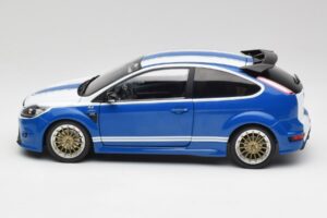 Ford Focus RS Mk2 LM Classic Albastru Capri RS2600 Tribute Minichamps 1:18 100080072 Metal - imaginea 4 din 8