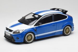 Ford Focus RS Mk2 LM Classic Albastru Capri RS2600 Tribute Minichamps 1:18 100080072 Metal