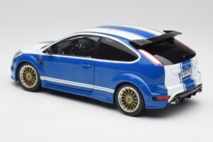 Ford Focus RS Mk2 LM Classic Albastru Capri RS2600 Tribute Minichamps 1:18 100080072 Metal - imaginea 7 din 8