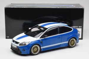 Ford Focus RS Mk2 LM Classic Albastru Capri RS2600 Tribute Minichamps 1:18 100080072 Metal - imaginea 8 din 8