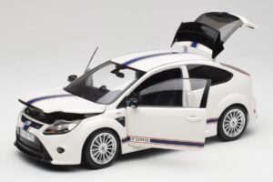 Ford Focus RS Mk2 LM Classic Alb Mk IIb Tribute Minichamps 1:18 100080167 Metal - imaginea 2 din 8