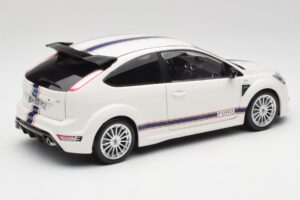 Ford Focus RS Mk2 LM Classic Alb Mk IIb Tribute Minichamps 1:18 100080167 Metal - imaginea 3 din 8