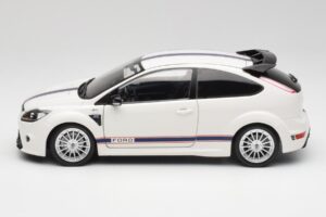Ford Focus RS Mk2 LM Classic Alb Mk IIb Tribute Minichamps 1:18 100080167 Metal - imaginea 4 din 8