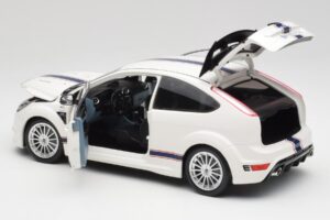 Ford Focus RS Mk2 LM Classic Alb Mk IIb Tribute Minichamps 1:18 100080167 Metal - imaginea 5 din 8