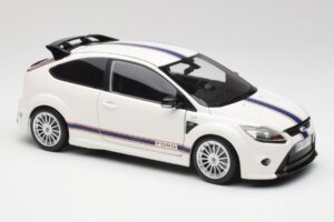 Ford Focus RS Mk2 LM Classic Alb Mk IIb Tribute Minichamps 1:18 100080167 Metal - imaginea 6 din 8