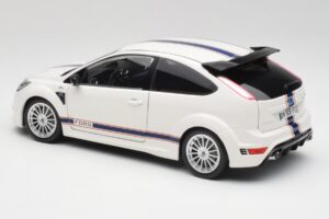 Ford Focus RS Mk2 LM Classic Alb Mk IIb Tribute Minichamps 1:18 100080167 Metal - imaginea 7 din 8