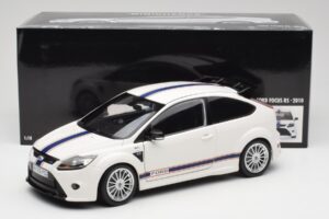 Ford Focus RS Mk2 LM Classic Alb Mk IIb Tribute Minichamps 1:18 100080167 Metal - imaginea 8 din 8
