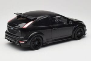 Ford Focus RS Mk2 Matte Black Minichamps 1:18 100080000 Metal - imaginea 3 din 8