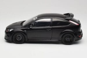 Ford Focus RS Mk2 Matte Black Minichamps 1:18 100080000 Metal - imaginea 4 din 8