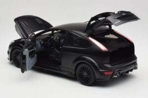 Ford Focus RS Mk2 Matte Black Minichamps 1:18 100080000 Metal - imaginea 5 din 8