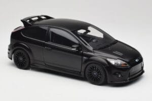 Ford Focus RS Mk2 Matte Black Minichamps 1:18 100080000 Metal - imaginea 6 din 8