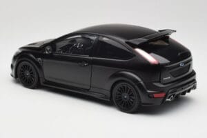Ford Focus RS Mk2 Matte Black Minichamps 1:18 100080000 Metal - imaginea 7 din 8