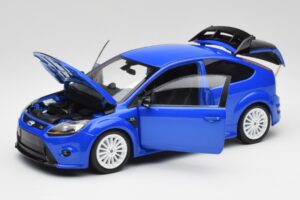 Ford Focus RS Mk2 Performance Albastru Minichamps 1:18 100080007 Metal - imaginea 2 din 8