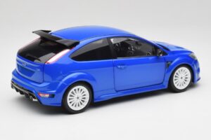 Ford Focus RS Mk2 Performance Albastru Minichamps 1:18 100080007 Metal - imaginea 3 din 8