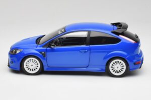 Ford Focus RS Mk2 Performance Albastru Minichamps 1:18 100080007 Metal - imaginea 4 din 8