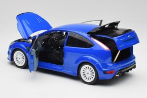 Ford Focus RS Mk2 Performance Albastru Minichamps 1:18 100080007 Metal - imaginea 5 din 8