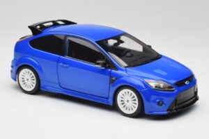 Ford Focus RS Mk2 Performance Albastru Minichamps 1:18 100080007 Metal - imaginea 6 din 8