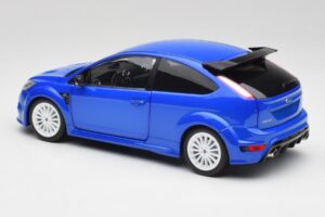 Ford Focus RS Mk2 Performance Albastru Minichamps 1:18 100080007 Metal - imaginea 7 din 8