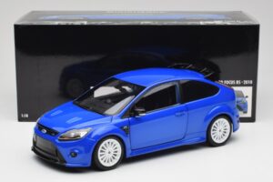 Ford Focus RS Mk2 Performance Albastru Minichamps 1:18 100080007 Metal - imaginea 8 din 8