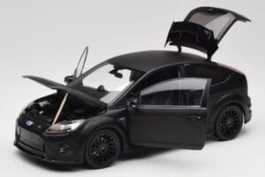 Ford Focus RS Mk2 RS500 Top Gear Matt Black Minichamps 1:18 519100800 Metal - imaginea 2 din 8