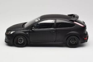 Ford Focus RS Mk2 RS500 Top Gear Matt Black Minichamps 1:18 519100800 Metal - imaginea 4 din 8