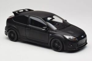 Ford Focus RS Mk2 RS500 Top Gear Matt Black Minichamps 1:18 519100800 Metal - imaginea 6 din 8