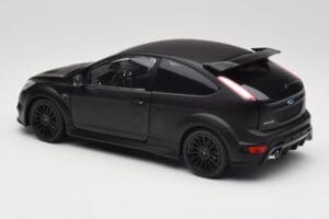 Ford Focus RS Mk2 RS500 Top Gear Matt Black Minichamps 1:18 519100800 Metal - imaginea 7 din 8