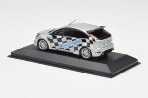 Ford Focus RS Mk2 Toy Fair Nuremberg 2010 Minichamps 1:43 403088105 Metal - imaginea 3 din 4
