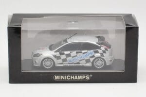 Ford Focus RS Mk2 Toy Fair Nuremberg 2010 Minichamps 1:43 403088105 Metal - imaginea 4 din 4