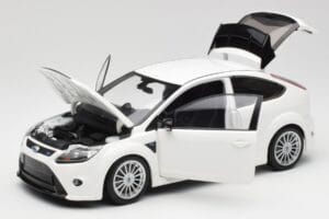 Ford Focus RS Mk2 Alb Minichamps 1:18 100080002 Metal - imaginea 2 din 8