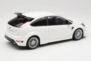 Ford Focus RS Mk2 Alb Minichamps 1:18 100080002 Metal - imaginea 3 din 8