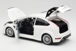 Ford Focus RS Mk2 Alb Minichamps 1:18 100080002 Metal - imaginea 5 din 8