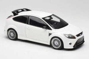 Ford Focus RS Mk2 Alb Minichamps 1:18 100080002 Metal - imaginea 6 din 8