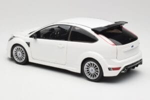 Ford Focus RS Mk2 Alb Minichamps 1:18 100080002 Metal - imaginea 7 din 8