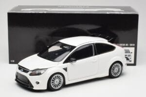 Ford Focus RS Mk2 Alb Minichamps 1:18 100080002 Metal - imaginea 8 din 8