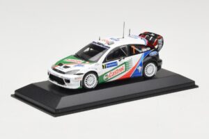 Ford Focus RS WRC #7 M. Martin / M. Park Winner Rally Catalunya 2004 Minichamps 1:43 400048497 Metal - imaginea 2 din 4