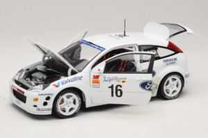 Ford Focus RS WRC #34 P. Solberg / P. Mills Rally Argentina 2000 Action 1:18 AC8008916 Metal - imaginea 2 din 8