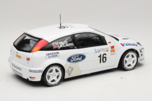Ford Focus RS WRC #34 P. Solberg / P. Mills Rally Argentina 2000 Action 1:18 AC8008916 Metal - imaginea 3 din 8