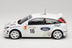 Ford Focus RS WRC #34 P. Solberg / P. Mills Rally Argentina 2000 Action 1:18 AC8008916 Metal - imaginea 4 din 8