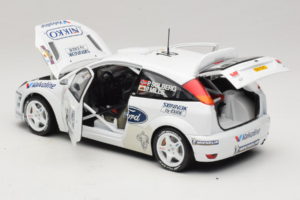 Ford Focus RS WRC #34 P. Solberg / P. Mills Rally Argentina 2000 Action 1:18 AC8008916 Metal - imaginea 5 din 8