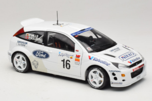 Ford Focus RS WRC #34 P. Solberg / P. Mills Rally Argentina 2000 Action 1:18 AC8008916 Metal - imaginea 6 din 8
