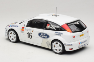 Ford Focus RS WRC #34 P. Solberg / P. Mills Rally Argentina 2000 Action 1:18 AC8008916 Metal - imaginea 7 din 8