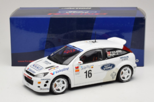 Ford Focus RS WRC #34 P. Solberg / P. Mills Rally Argentina 2000 Action 1:18 AC8008916 Metal - imaginea 8 din 8