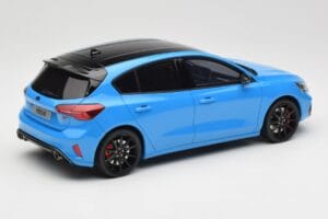 Ford Focus ST Edition Mk4 Azure Blue Otto 1:18 OT1186 Rășină - imaginea 2 din 6