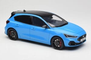 Ford Focus ST Edition Mk4 Azure Blue Otto 1:18 OT1186 Rășină - imaginea 4 din 6